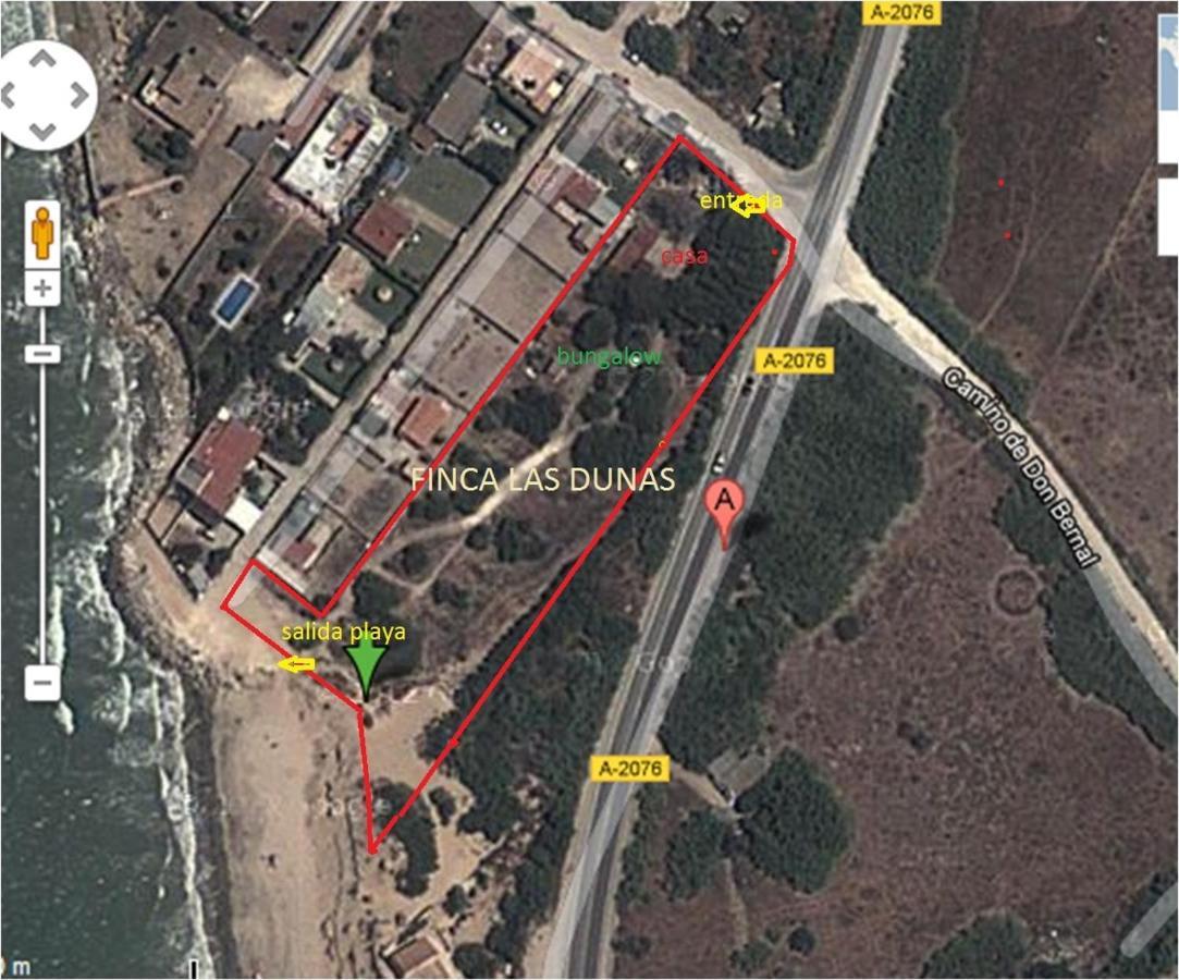 En Finca Las Dunas Dos Chalets Con Jacuzzis En Primera Linea De Playa , Uno De 4 Dormitorios Y Otro De 2 Dormitorios, Llama Al Seiscientos Veintisiete Cuatrocientos Diecisiete Trescientos Noventa Y Ocho Rota Eksteriør billede